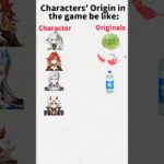 【原神】キャラの元ネタ、だいたいコレ説 #shorts #原神 #genshinimpact #funny #ナヒーダ #マーヴィカ