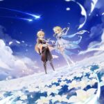 原神　ガチャと探索