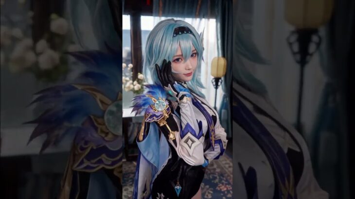 原神三女神合集 | 优菈 · 琴 · 申鹤 Cosplay | Genshin Impact Trio ✨💜💛