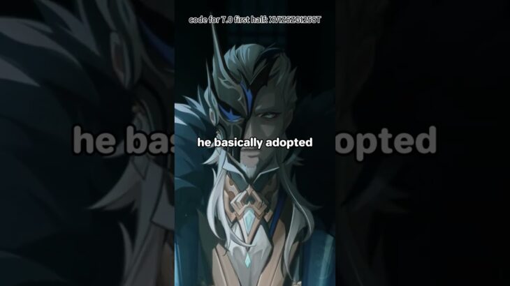 he has been adopting kids… code: XVIZ6ZGI258T #genshincheng #genshinlore #genshin #genshinimpact