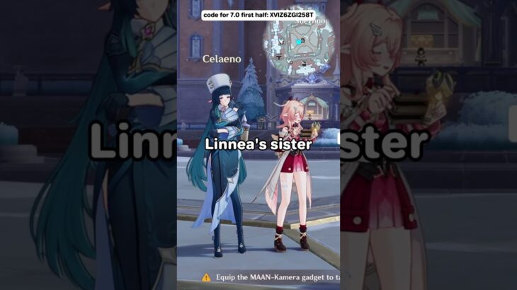 interesting easter eggs + code: XVIZ6ZGI258T #genshincheng #genshin #genshinimpact #genshinedit
