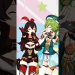 [原神MMD] Amber & Collei – aespa 에스파 LEMONADE – Genshin Impact