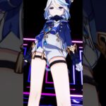 [原神 MMD] Furina (芙宁娜 / フリーナ) – MONTAGEM GLORIA (Slowed) – Genshin Impact 4K 60 fps