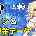 【原神】ガチャ以外の情報は出揃った、あとは素材を集めるだけ～