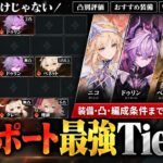 【原神】結局どの炎サポーターが最強？凸・武器込みでTier表を作ってみた