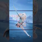 【原神】ヴェスナ DLSS 5 キャラクター実機紹介スローモーション – この礼装、素敵でしょ？ #原神スネージナヤ #ヴェスナ #氷雪の物語
