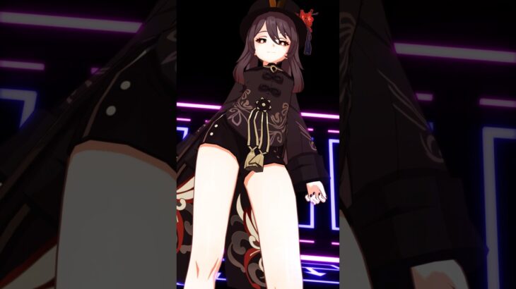 [原神 MMD] Hu Tao (胡桃 / フータオ / 호두) – MONTAGEM GLORIA (Slowed) – Genshin Impact 4K 60 fps