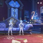 原神　スネージナヤキャラ配置2「コロレフスキー劇場控え室:オデット」