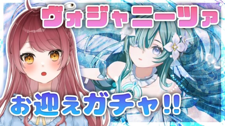 【原神】ヴォジャニーツァお迎えガチャ＆育成！！シグウィンつよくなる…！？【Vtuber】【げんしん/Genshin impact】