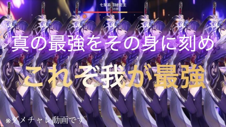 [原神]雷電将軍が最強な理由