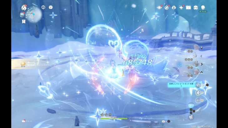 【原神】Ver.7.0地方伝説「チュリン」（彫刻師見習いの一流武闘家）（Lv103）、攻略【スネージナヤ】