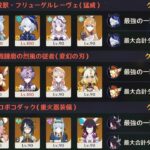 [原神]幽境の激戦 アルティメット 180秒以内攻略 シグフリ凍結、魔導クレー、月感電ヴァレサ/Stygian Onslaugh/Dire[Luna8]