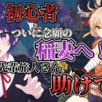 【原神】ついに念願の稲妻へ！ストーリー攻略＆キャラ育成ライブ！強敵は先輩旅人さん助けてください！【アドバイス歓迎/初見大歓迎】