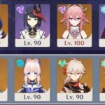 【原神】Ver.7.0B 螺旋12層 雷電キャリー＆神鶴万心で星9攻略【Genshin Impact】