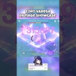 C0R0 Varesa Dmg Showcase #varesa #shorts #genshinimpact #原神 #hoyovers