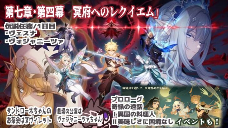 【原神】伊田は攻略を使ってもよいものとする【ネタバレ注意】