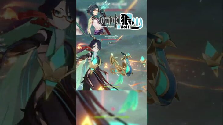 【原神】神秘冰雕老爹也是很不耐肘啊