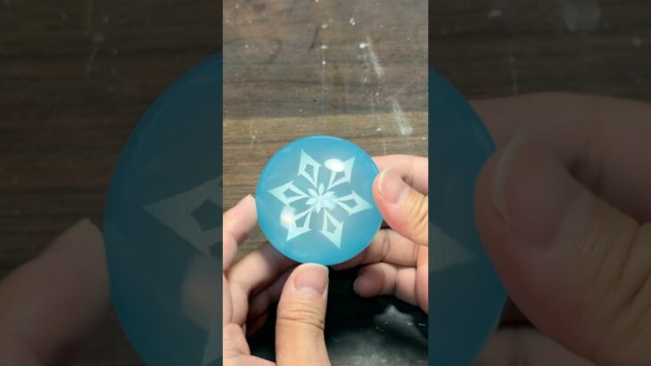 【原神】スネージナヤの氷の神の目を作る Part3 #shorts