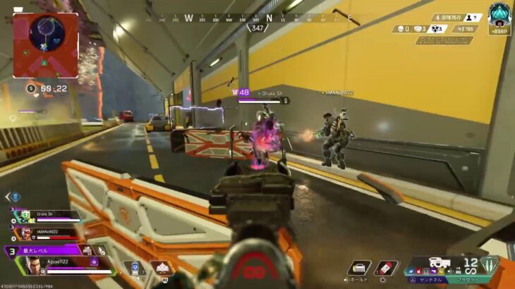 原神落ちまくるからApexやる！色々キャラ使う！～Apex～