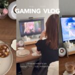 Gaming vlog | ゲーム好き社会人の日常💭ガチャ引きまくったゲーム記録🙌🏻鳴潮武器ガチャ,原神オデットガチャ