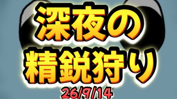 【原神】初見さん大歓迎！！深夜の精鋭狩り枠 ※参加希望の方は概要欄必読｜雑談・作業用BGM【VTuber】26/9/14