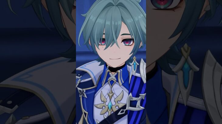 【原神】最近のキャラはビジュが良すぎ #genshinimpact