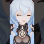 【原神MMD】EX HAPPY/甘雨　#shorts #mmd