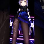 [原神 MMD] Keqing (刻晴 / こくせい) – MONTAGEM GLORIA (Slowed) – Genshin Impact 4k60 fps
