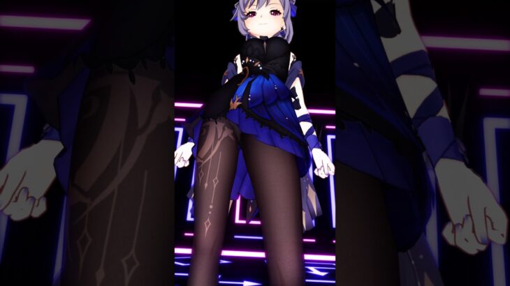 [原神 MMD] Keqing (刻晴 / こくせい) – MONTAGEM GLORIA (Slowed) – Genshin Impact 4k60 fps