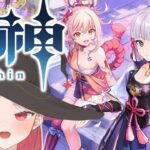 #原神 雷電将軍倒したい！！稲妻攻略✨✨【ここもの所属 ニコ・A・メルキゼテクノーデン】