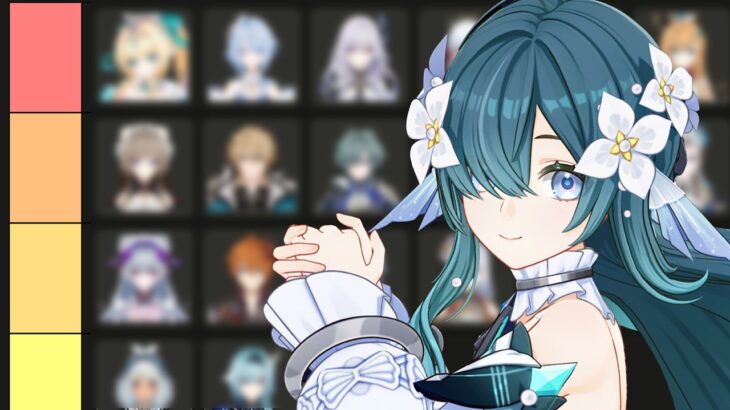 【原神】ヴォジャニーツァの最強PT10選。凍結＆星拡散が爆強化！！