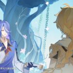 【原神】フロプタチュールと出会う空、そして蛍の召喚【Genshin Impact】