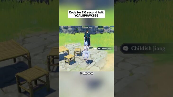 Don’t get fooled again! Code: YOAL8P6WKB66 #genshintok #genshinlore #genshinimpact #genshinimpactdit
