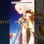 Even gods have their own weaknesses Code: PLDXH5N639D5 #genshintok #genshinlore #genshinimpact