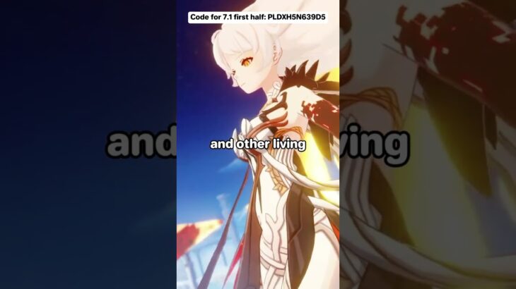 Even gods have their own weaknesses Code: PLDXH5N639D5 #genshintok #genshinlore #genshinimpact