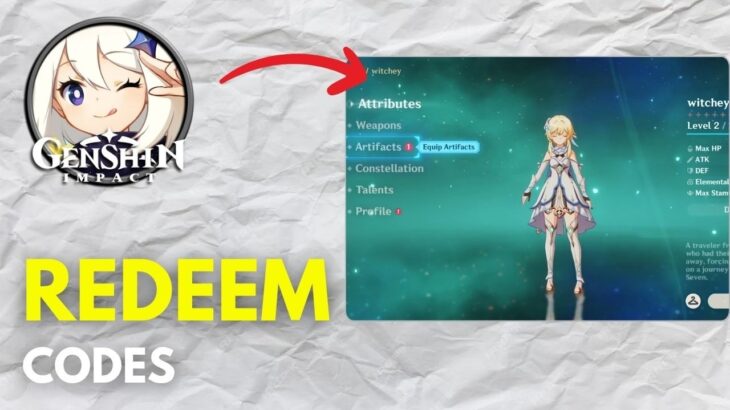 How To Redeem Code In Genshin Impact (2026)