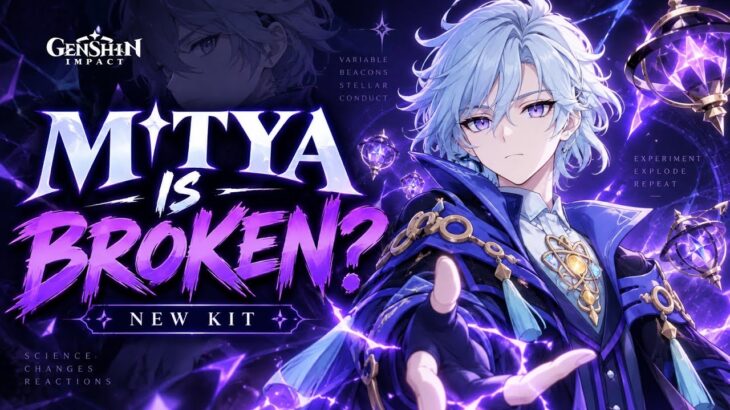 NEW LEAKS!! MITYA’S KIT GOT LEAKED –  SKILL&BURST | CONS, PASSIVES & MORE – GENSHIN IMPACT