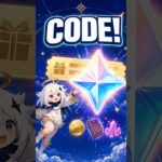 New Genshin Impact Redeem Code: Free Primogems #genshinimpact #redeemcode #primogems #primogemscodes