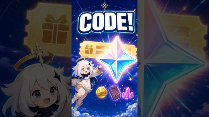 New Genshin Impact Redeem Code: Free Primogems #genshinimpact #redeemcode #primogems #primogemscodes