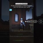 Open the door! (code: YOALQ6Y293OD) #genshinimpact#genshinfunny#shorts#Odette#Eula