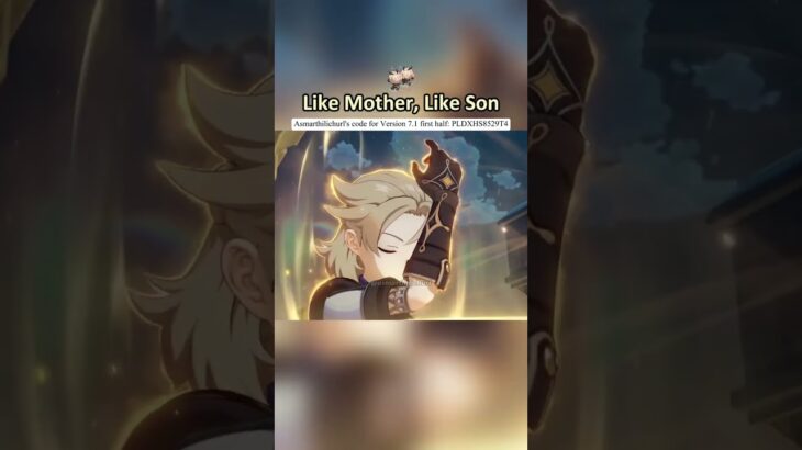 They are so alike+code: PLDXHS8529T4#funnyclips#genshinimpactedit#genshinwhs#genshinshorts#albedo