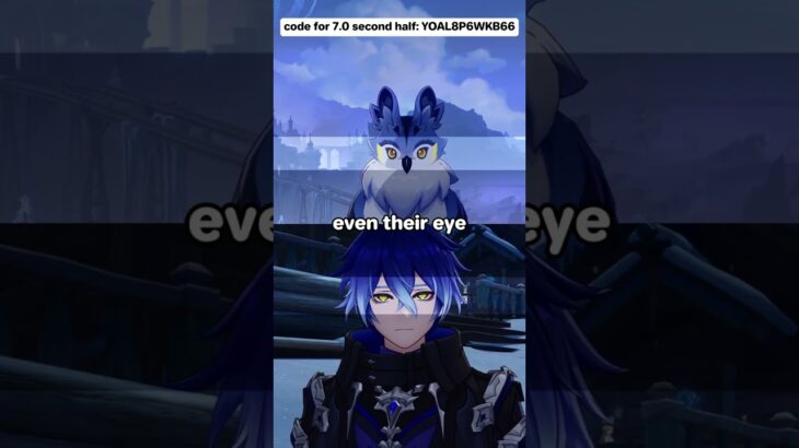 They’re basically twins… code: YOAL8P6WKB66 #genshincheng #genshinedit #genshin #genshinimpact