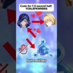 This world quest is absolutely Insane Code: YOAL8P6WKB66 #genshintok #genshinlore #genshinimpact