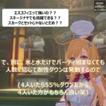 【原神キャラ開設】Ver.7.1にて、エスコフィエは確保するべきか？？