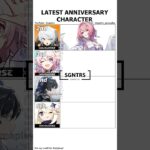 who have best anniversary? #hsr #zzzero #genshinimpact #原神 #崩坏星穹铁道 #鸣潮