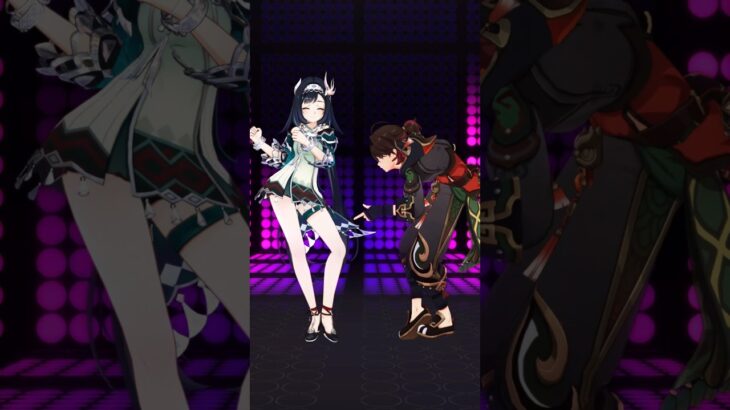 [原神MMD] Lan Yan & Gaming (蓝砚 & 嘉明) – Let’s Groove – Genshin Impact 4K 60 fps