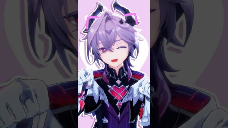 【原神MMD】恋、はじめました。【ドゥリン】#genshinimpact #原神 #ドゥリン #durin #恋はじめました #shorts