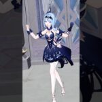[原神 MMD] Odette (オデット) – 叉子摇 (Fork Shake) – Genshin Impact 4k 60 fps