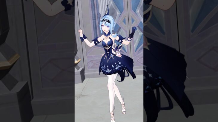 [原神 MMD] Odette (オデット) – 叉子摇 (Fork Shake) – Genshin Impact 4k 60 fps