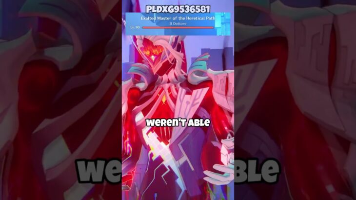 level matters | code PLDXM99A3T41 #genshinpeng #genshinlore #genshin #hoyoverse #foryou